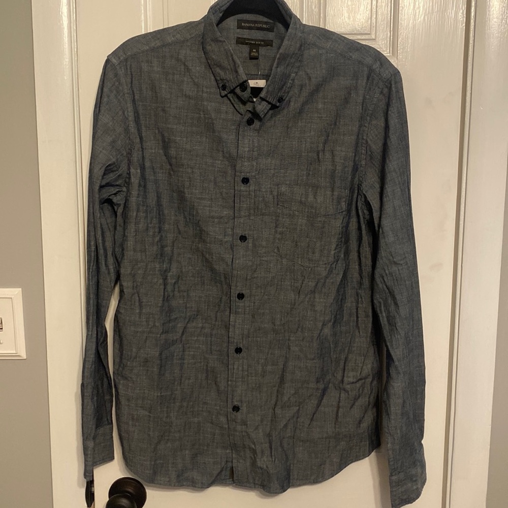 Banana Republic button down
